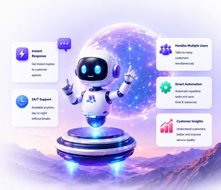 AI Copilot Development illustration