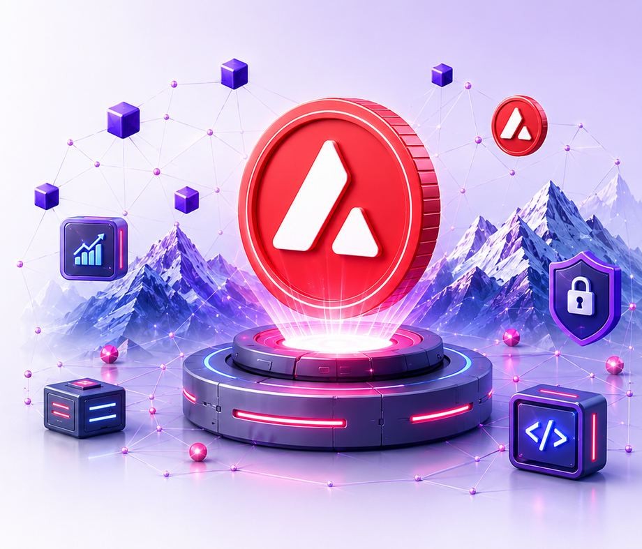 Avalanche Token Development illustration