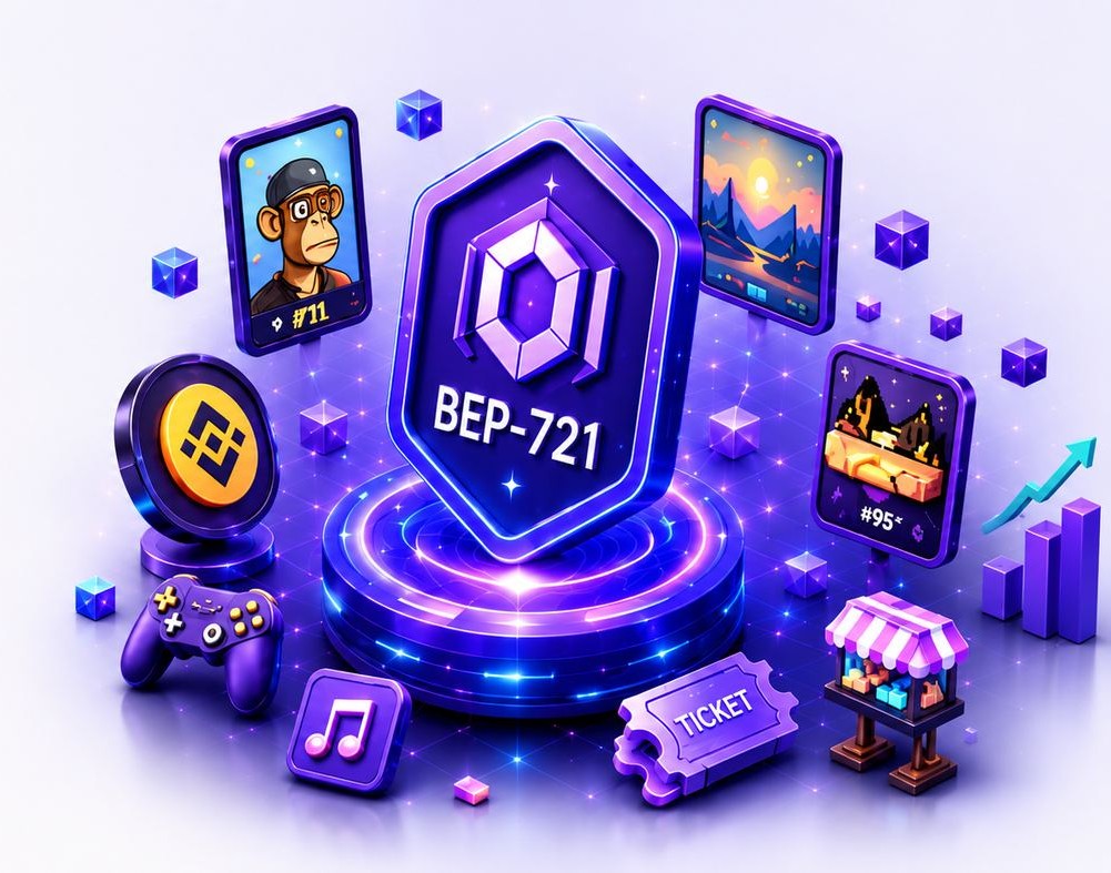 BEP-721 Token Development illustration