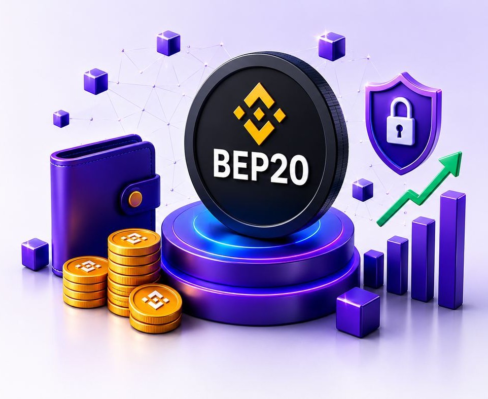 BEP20 Token Development illustration