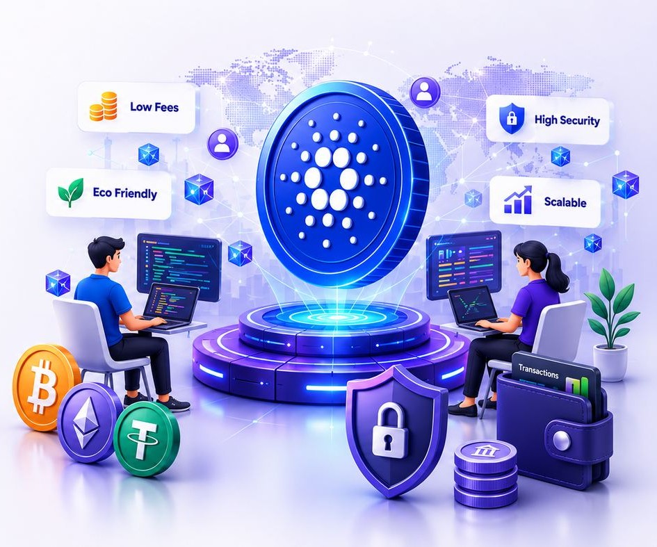 Cardano Token Development illustration