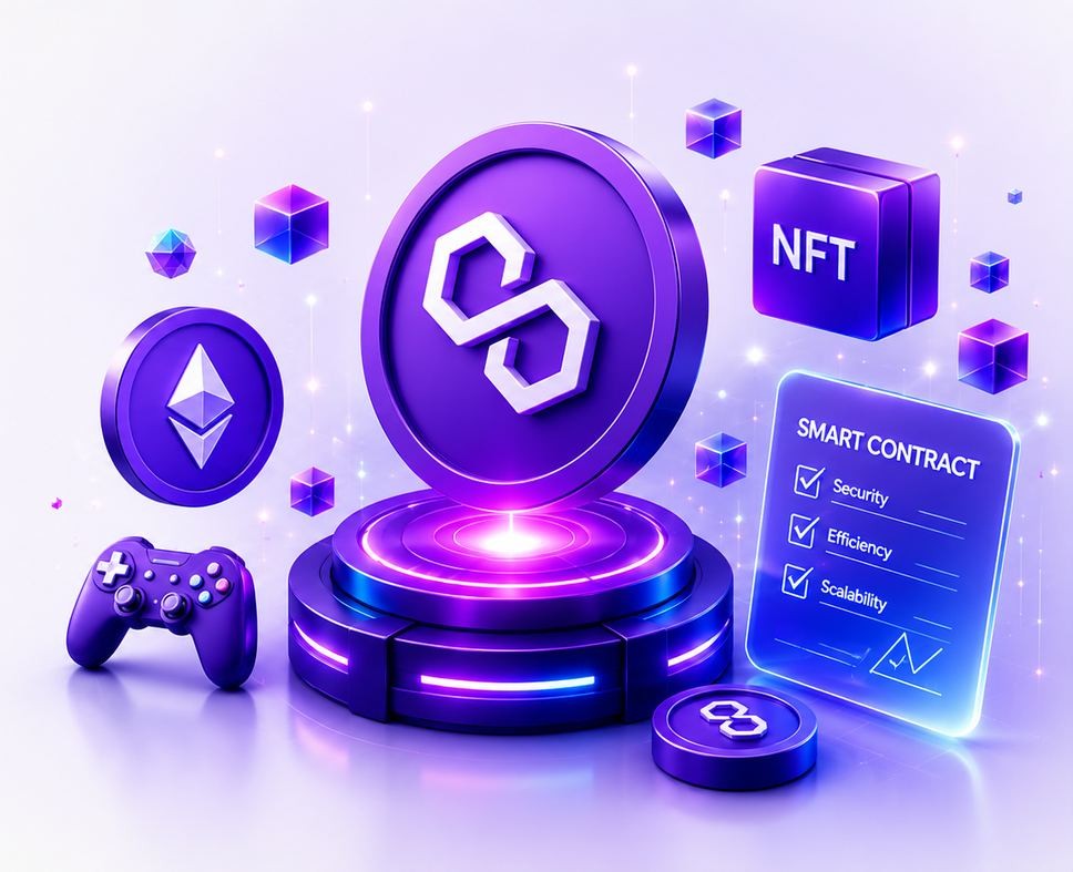 Polygon Token Development illustration