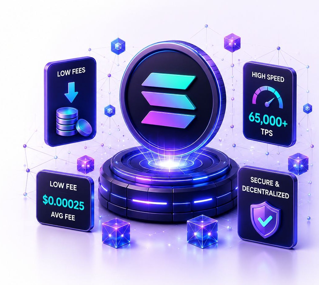 Solana Token Development (Basic) illustration