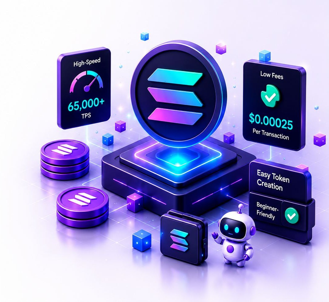 Solana Token Development illustration
