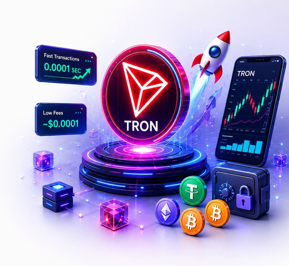 Tron Token Development illustration