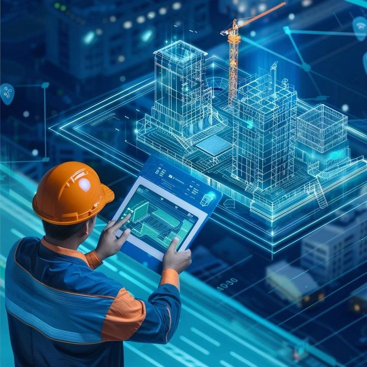 Construction illustration
