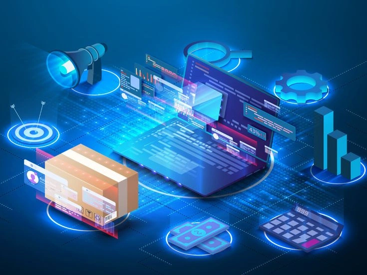 Supply Chain illustration